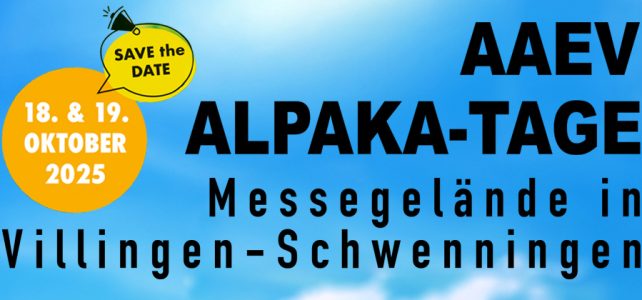 Alpaka-Tage Villingen-Schwenningen 18. & 19. Oktober 2025