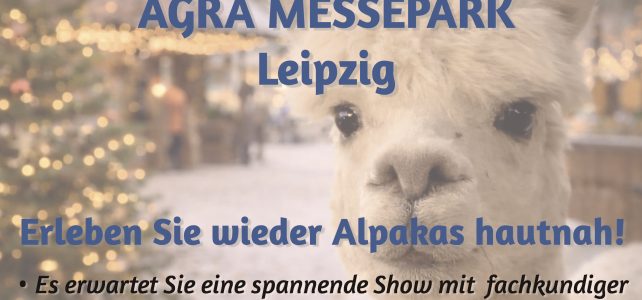 2. Vorweihnachtlicher Alpaka Show Leipzig