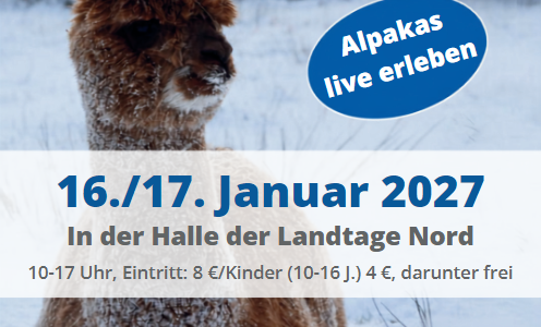 2. Alpaka-Show Nord in Hude/Wüsting